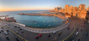 Alexandria Luxury Apartments Gleem 2 Direct Sea View
